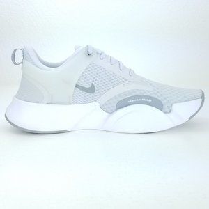 Nike SuperRep Go 2 Men's Shoes Pure Platinum Gray White CZ0604 001 Sizes 8-13